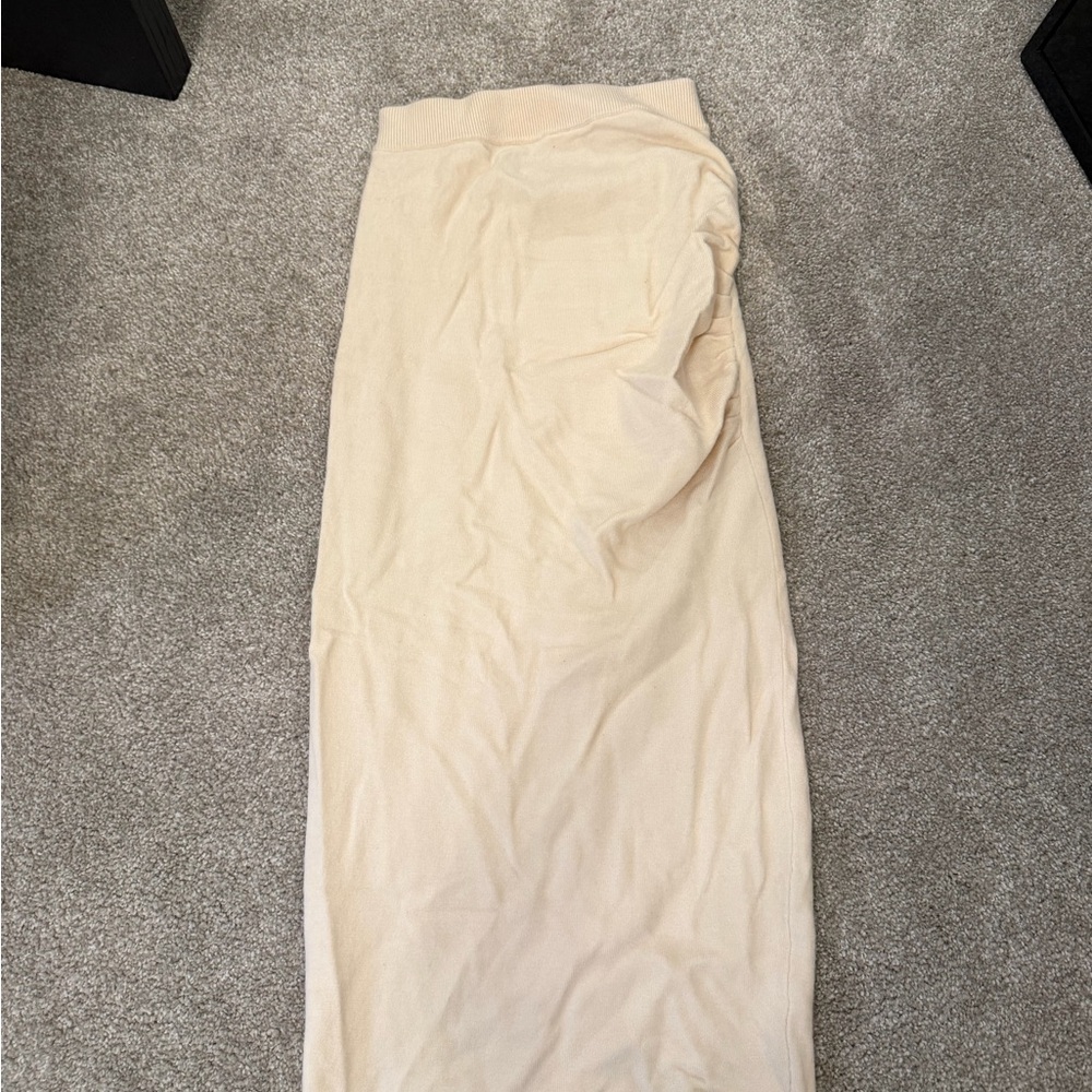 Express Light Cream Hoodie